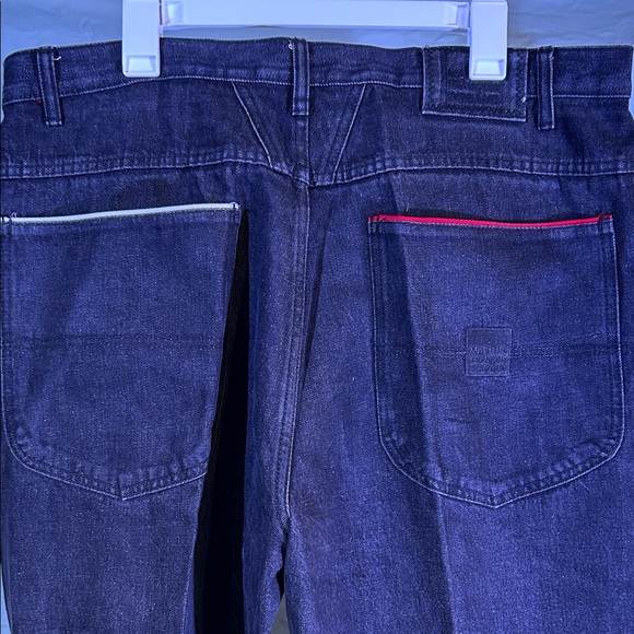 Marithe Francois Girbaud Men's Navy Chinos - Picture 3 of 4